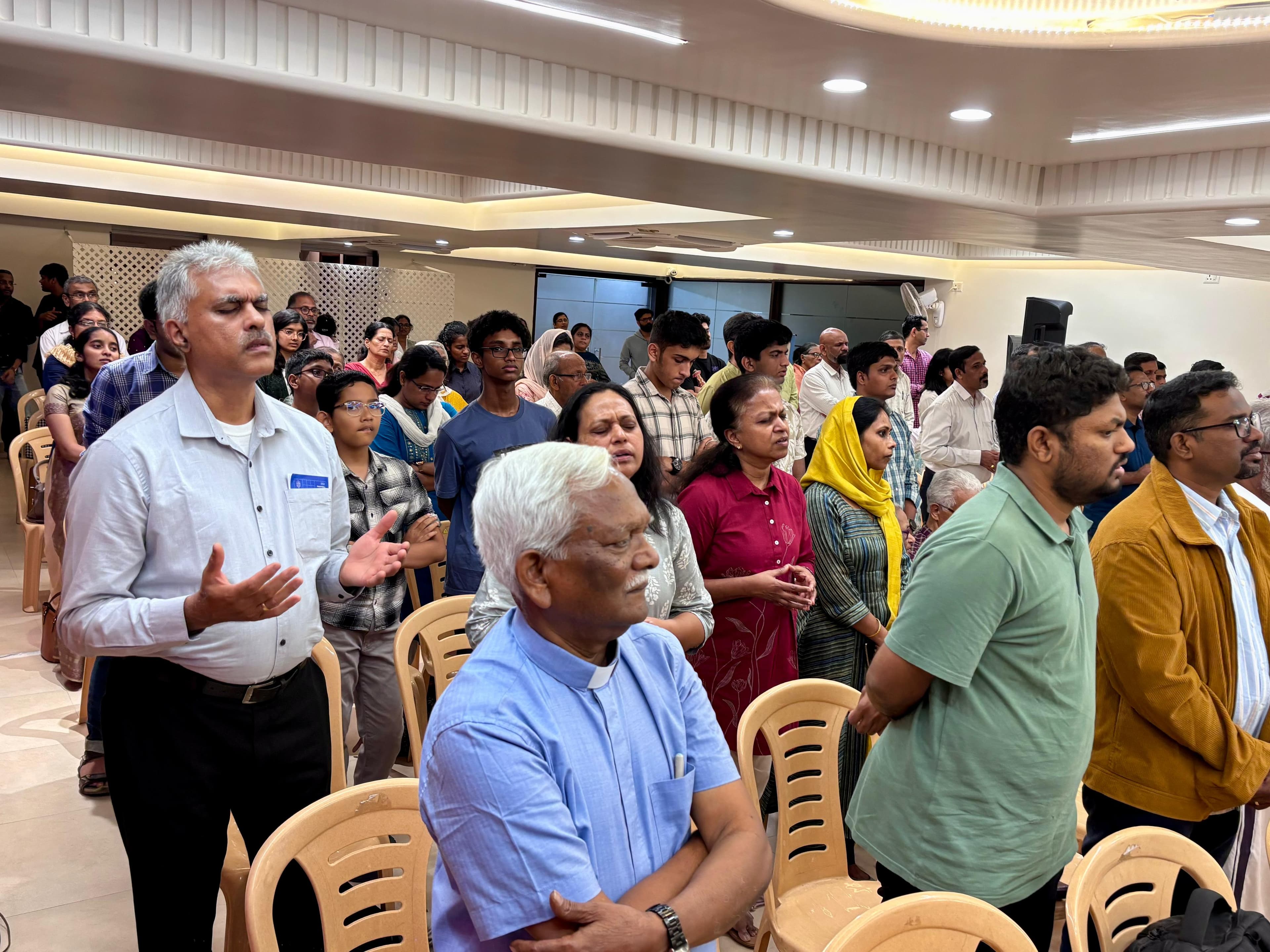 Sunday Gathering at City Serve Fellowship